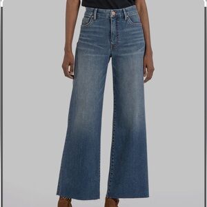 KUT from the kloth Meg fab ab wide leg jean